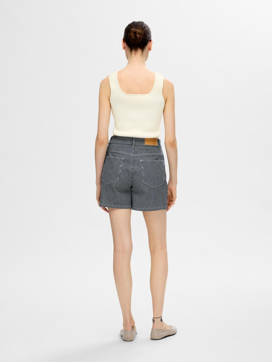 Jenny Tank Top - Beige/ Birch